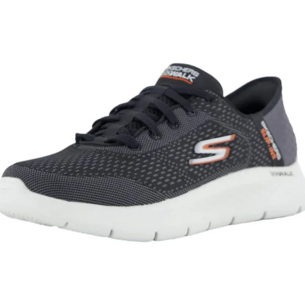 Sale Skechers Herrenslipper sportiv grau