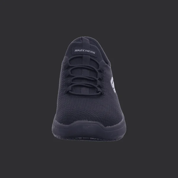 New Skechers Herrenslipper sportiv Schwarz