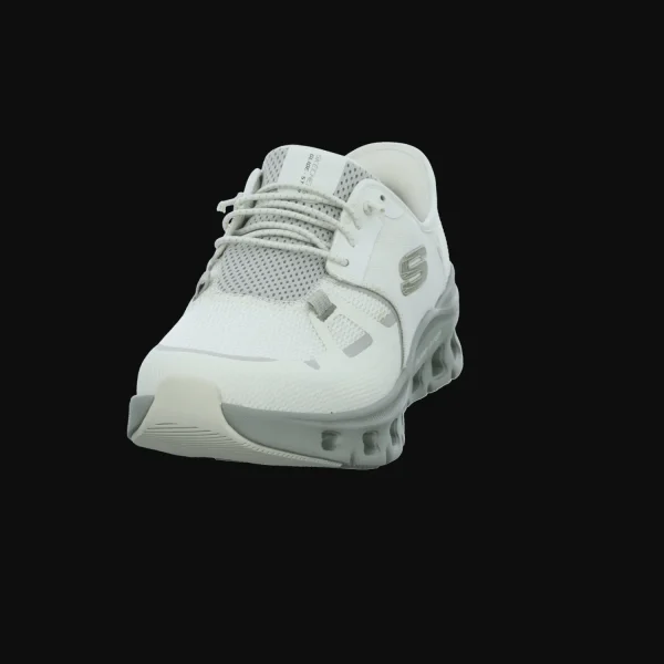 Sale Skechers Herrenslipper sportiv weiß