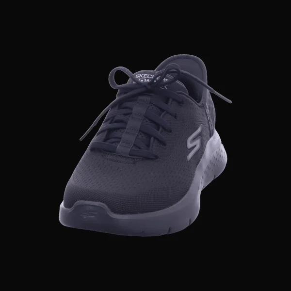 Fashion Skechers Herrenslipper sportiv schwarz