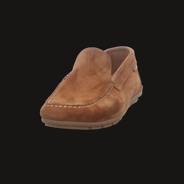 Store Marc O'Polo Herrenslipper sportiv hellbraun / cognac