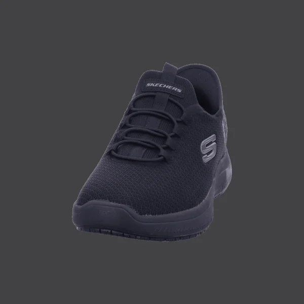 New Skechers Herrenslipper sportiv Schwarz