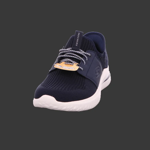 Store Schuh Heinrich Herrenslipper sportiv blau