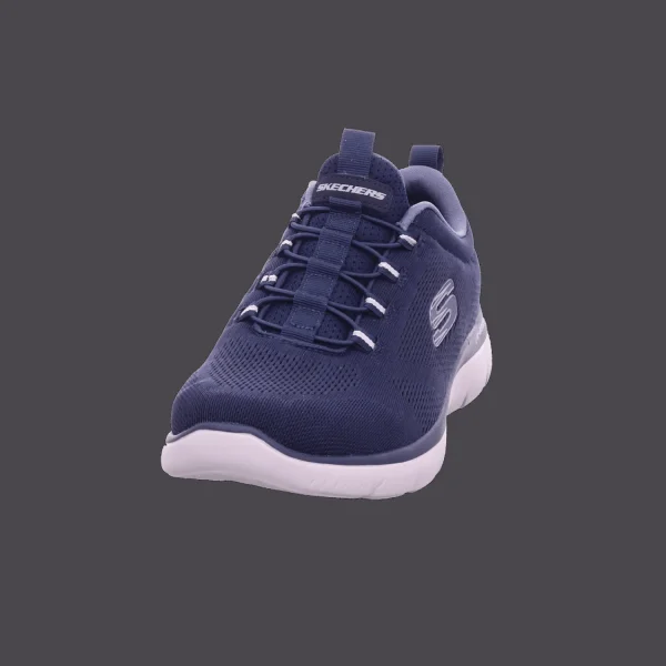 Online Skechers Herrenslipper sportiv blau