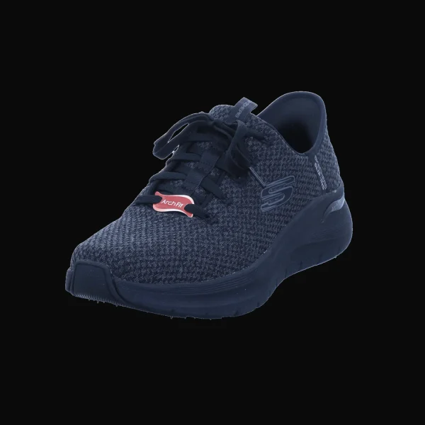 Shop Skechers Herrenslipper sportiv schwarz