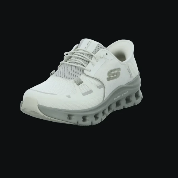 Sale Skechers Herrenslipper sportiv weiß