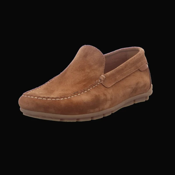 Store Marc O'Polo Herrenslipper sportiv hellbraun / cognac