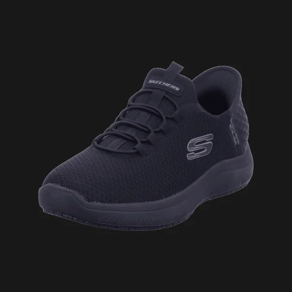 New Skechers Herrenslipper sportiv Schwarz