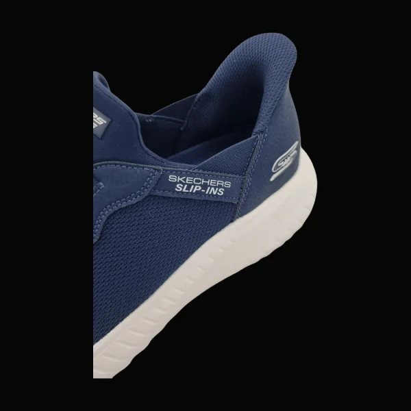 New Skechers Herrenslipper sportiv Navy