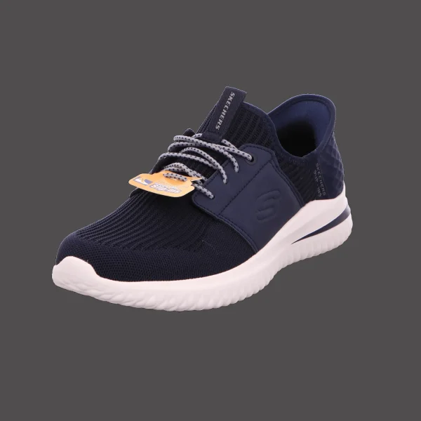Store Schuh Heinrich Herrenslipper sportiv blau
