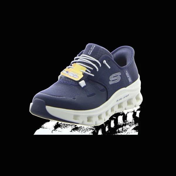 Cheap Skechers Herrenslipper sportiv Blau