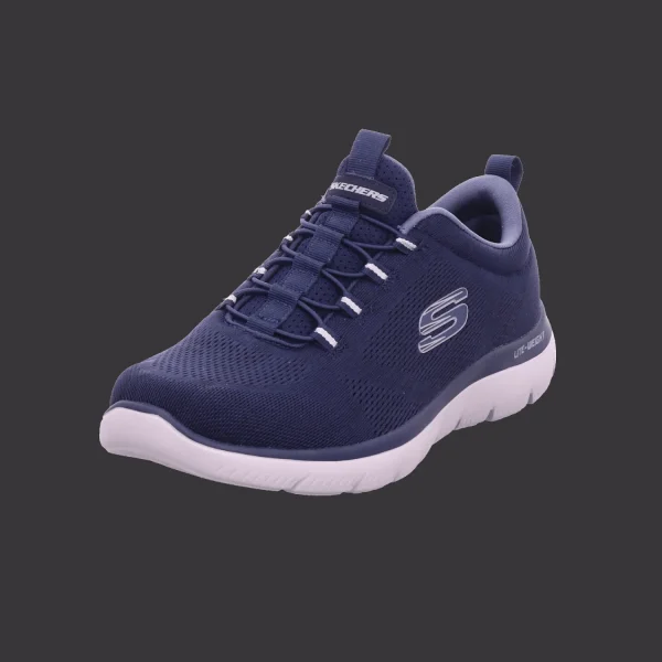 Online Skechers Herrenslipper sportiv blau