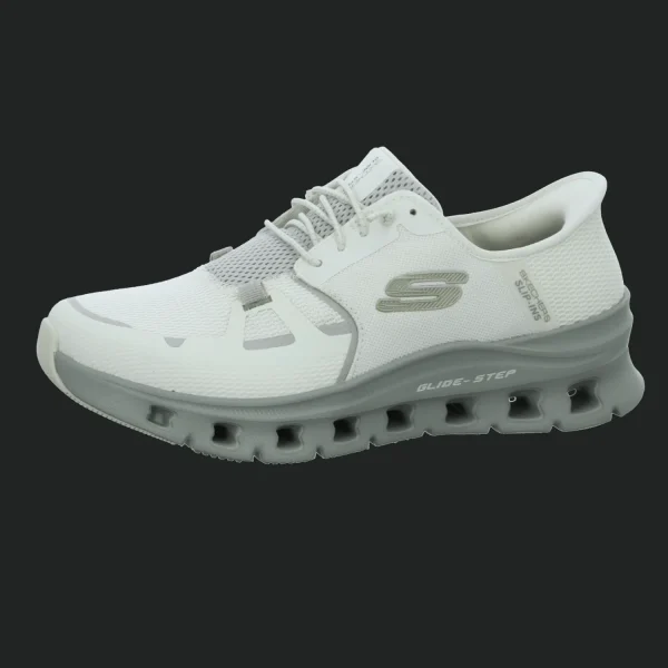 Sale Skechers Herrenslipper sportiv weiß