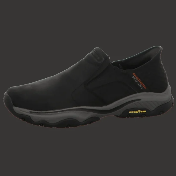 Fashion Skechers Herrenslipper sportiv Black