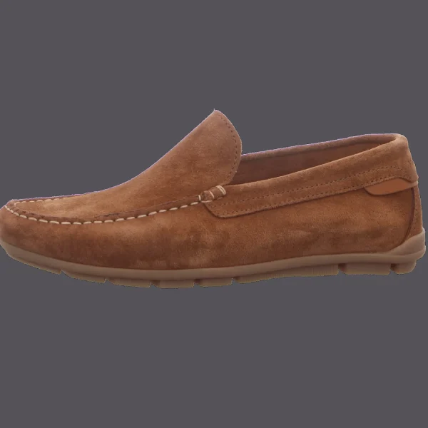 Store Marc O'Polo Herrenslipper sportiv hellbraun / cognac