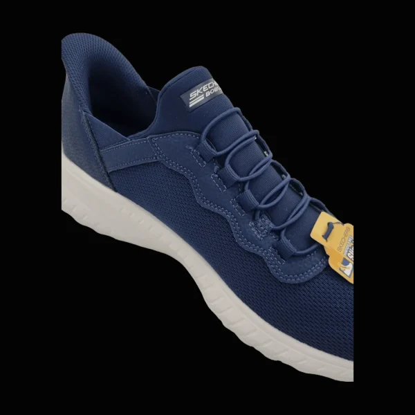 New Skechers Herrenslipper sportiv Navy