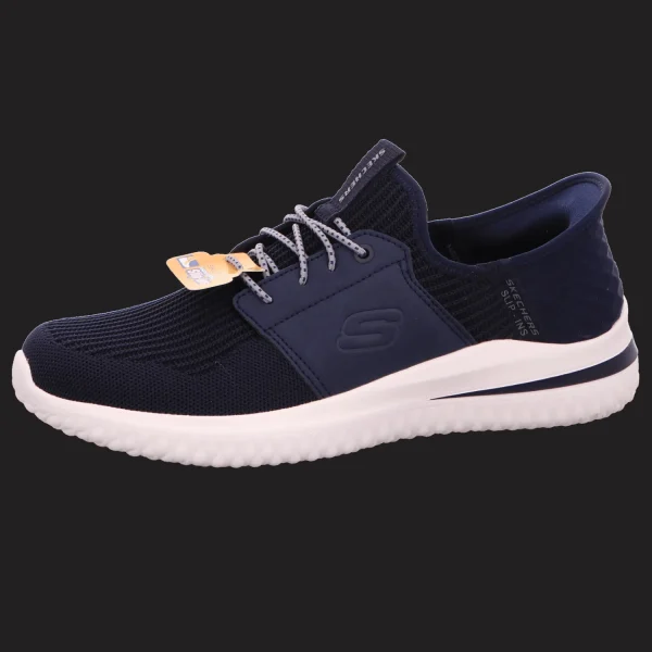 Store Schuh Heinrich Herrenslipper sportiv blau