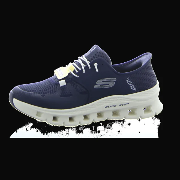 Cheap Skechers Herrenslipper sportiv Blau