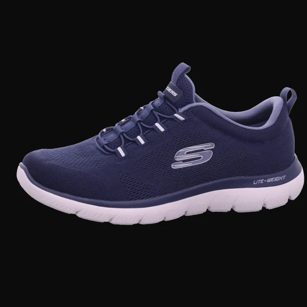Online Skechers Herrenslipper sportiv blau