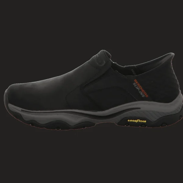 Fashion Skechers Herrenslipper sportiv Black