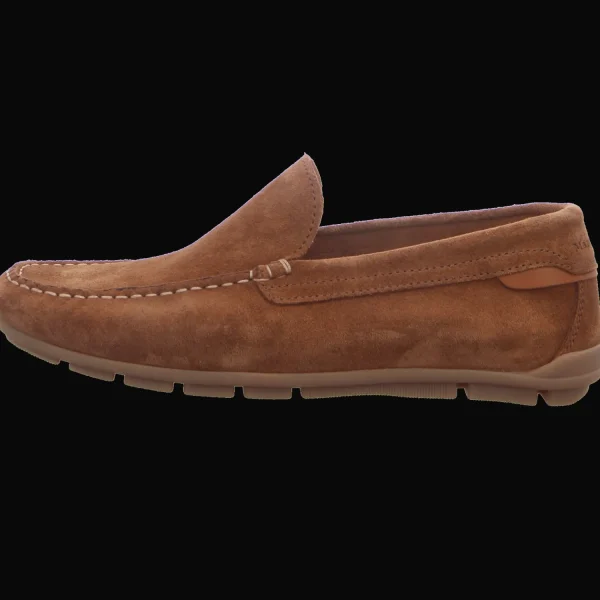 Store Marc O'Polo Herrenslipper sportiv hellbraun / cognac