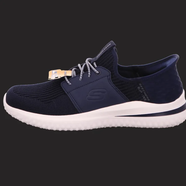 Store Schuh Heinrich Herrenslipper sportiv blau