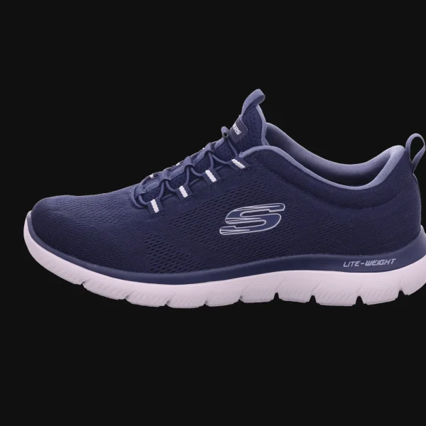 Online Skechers Herrenslipper sportiv blau