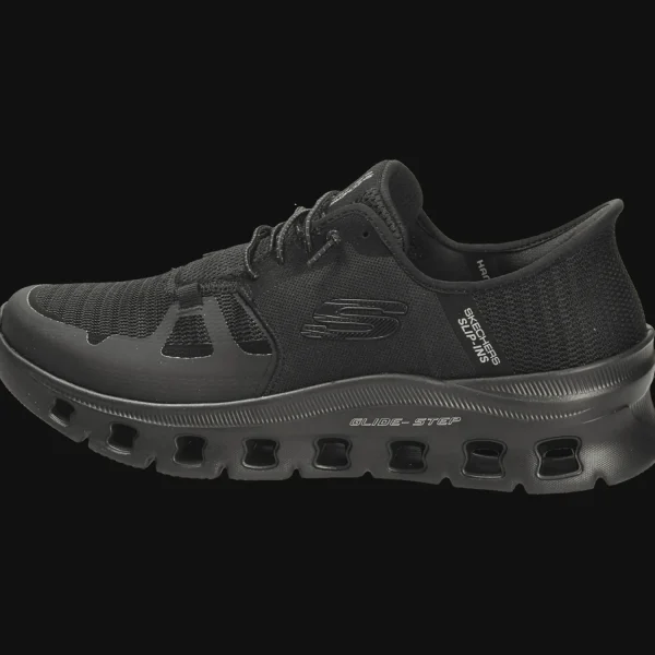 Fashion Schuh Heinrich Herrenslipper sportiv black