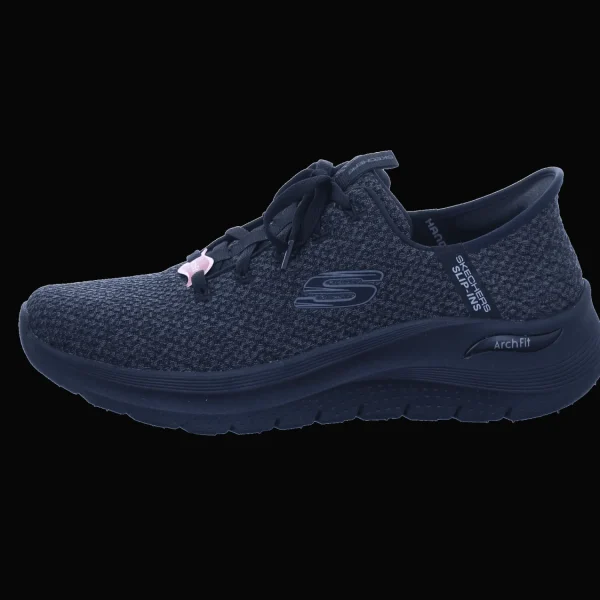 Shop Skechers Herrenslipper sportiv schwarz