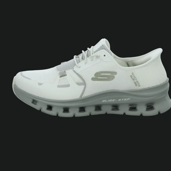 Sale Skechers Herrenslipper sportiv weiß
