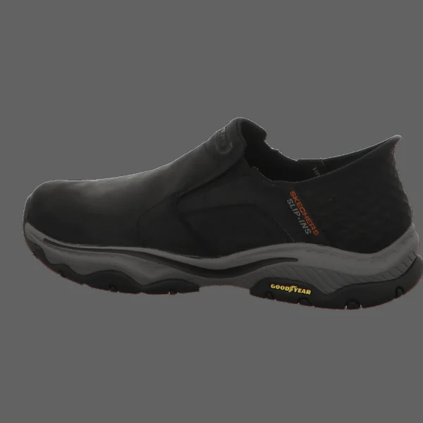 Fashion Skechers Herrenslipper sportiv Black