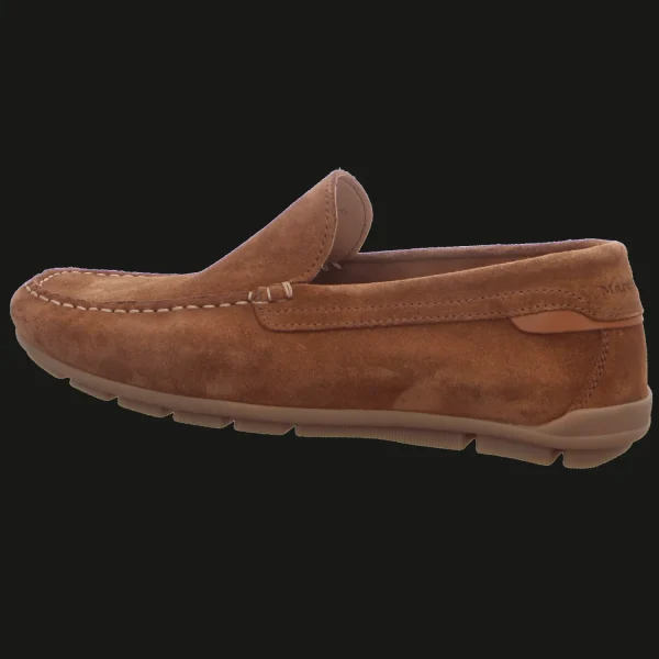 Store Marc O'Polo Herrenslipper sportiv hellbraun / cognac