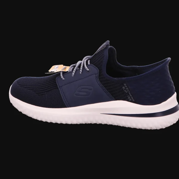 Store Schuh Heinrich Herrenslipper sportiv blau