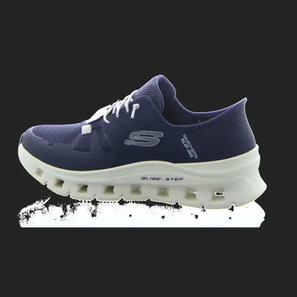 Cheap Skechers Herrenslipper sportiv Blau