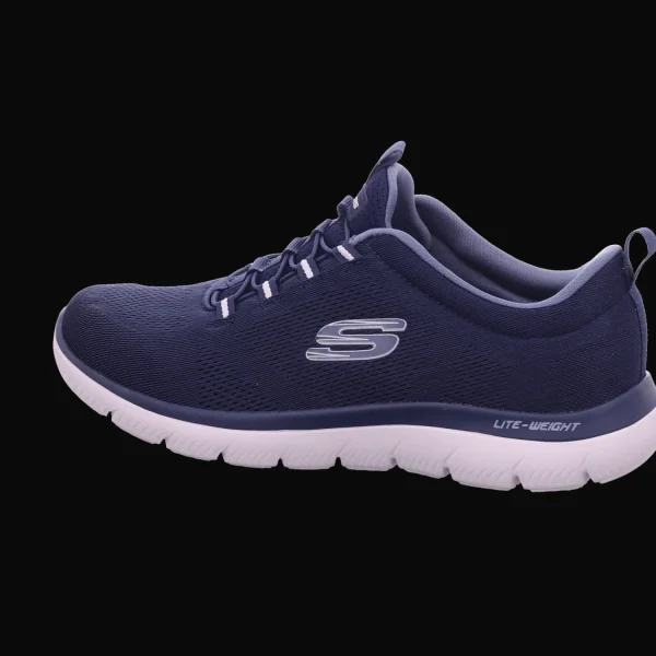Online Skechers Herrenslipper sportiv blau
