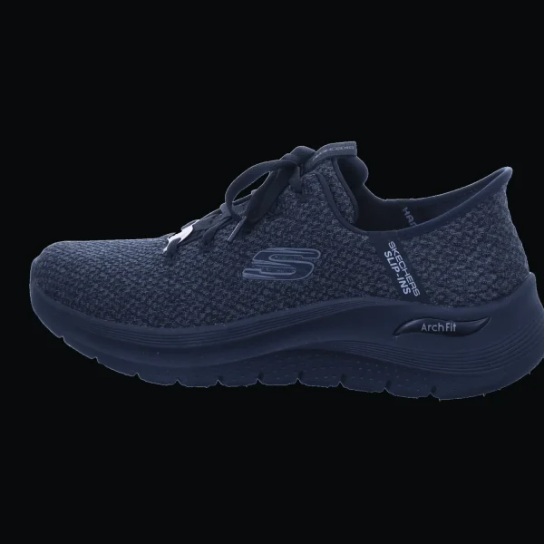 Shop Skechers Herrenslipper sportiv schwarz