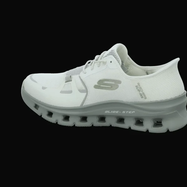 Sale Skechers Herrenslipper sportiv weiß