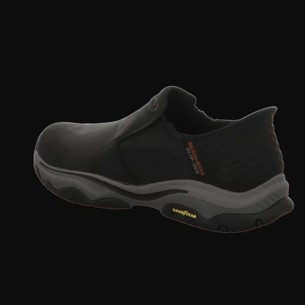 Fashion Skechers Herrenslipper sportiv Black
