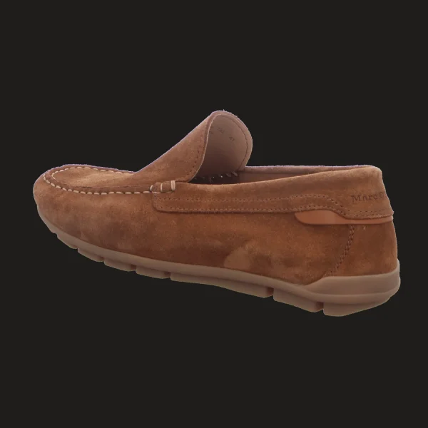 Store Marc O'Polo Herrenslipper sportiv hellbraun / cognac