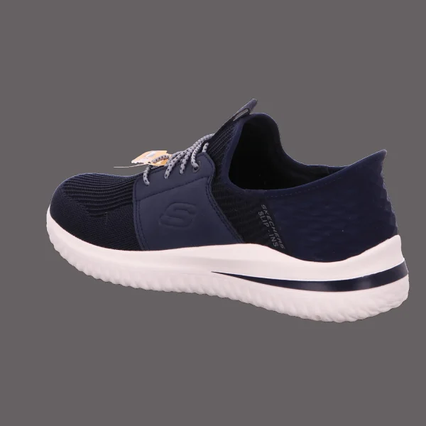 Store Schuh Heinrich Herrenslipper sportiv blau