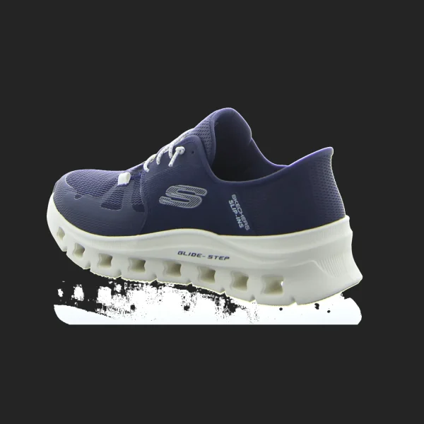 Cheap Skechers Herrenslipper sportiv Blau