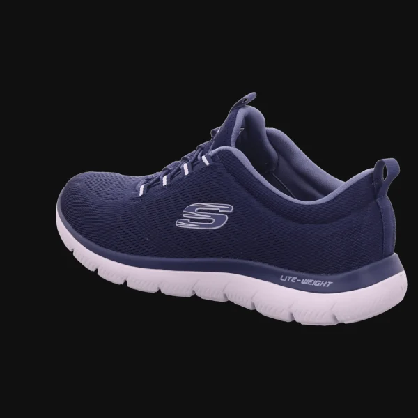Online Skechers Herrenslipper sportiv blau