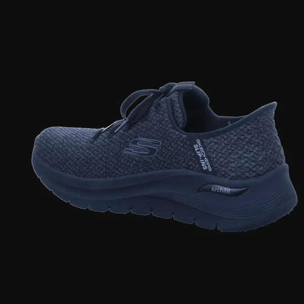 Shop Skechers Herrenslipper sportiv schwarz