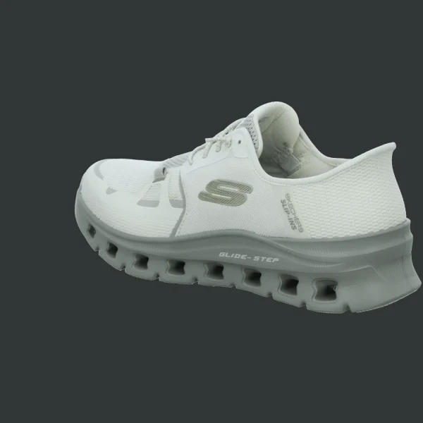 Sale Skechers Herrenslipper sportiv weiß