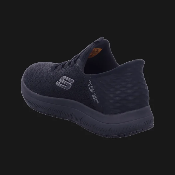 New Skechers Herrenslipper sportiv Schwarz