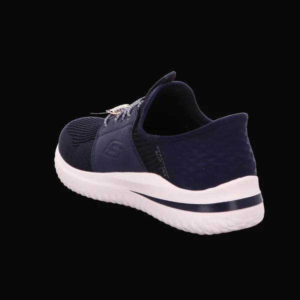 Store Schuh Heinrich Herrenslipper sportiv blau