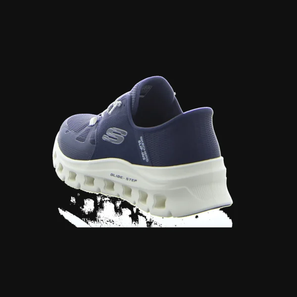 Cheap Skechers Herrenslipper sportiv Blau