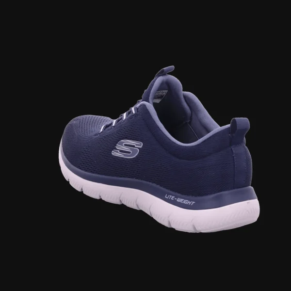 Online Skechers Herrenslipper sportiv blau