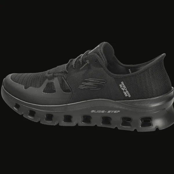 Fashion Schuh Heinrich Herrenslipper sportiv black