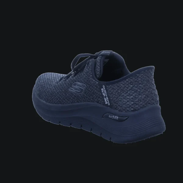 Shop Skechers Herrenslipper sportiv schwarz